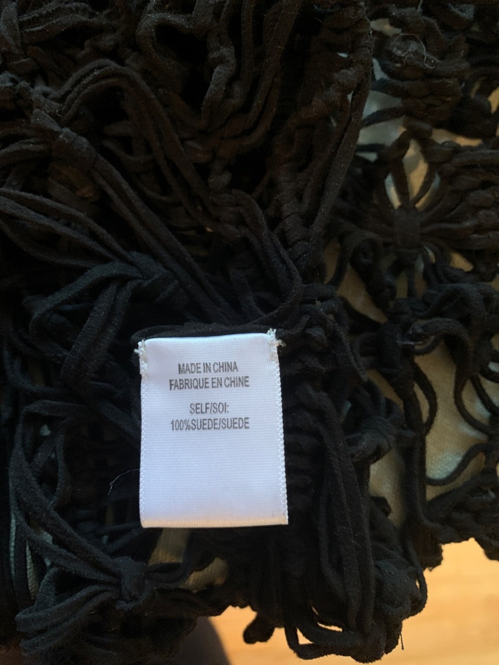 Haute Hippie Suede Fringe Vest - Picture 5 of 6